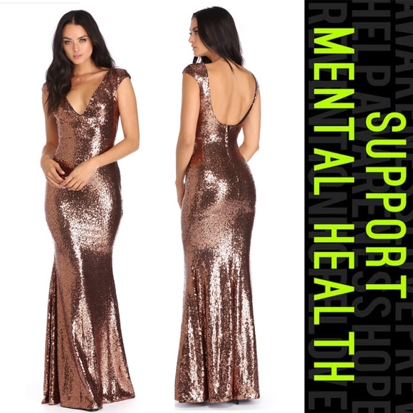 Windsor Dresses & Skirts - BLACK FRIDAY SALE‼️NWT Windsor Sequin MermaidDress